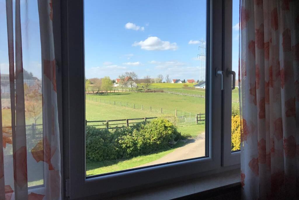 Ferienwohnung Auf Dem Land Und Trotzdem Stadtnah. Herford Exterior foto